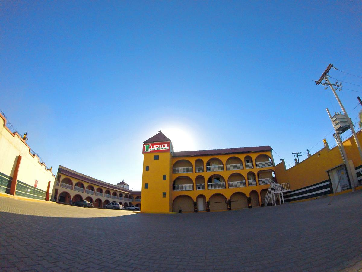 Las Torres Hotel Mexicali Eksteriør billede