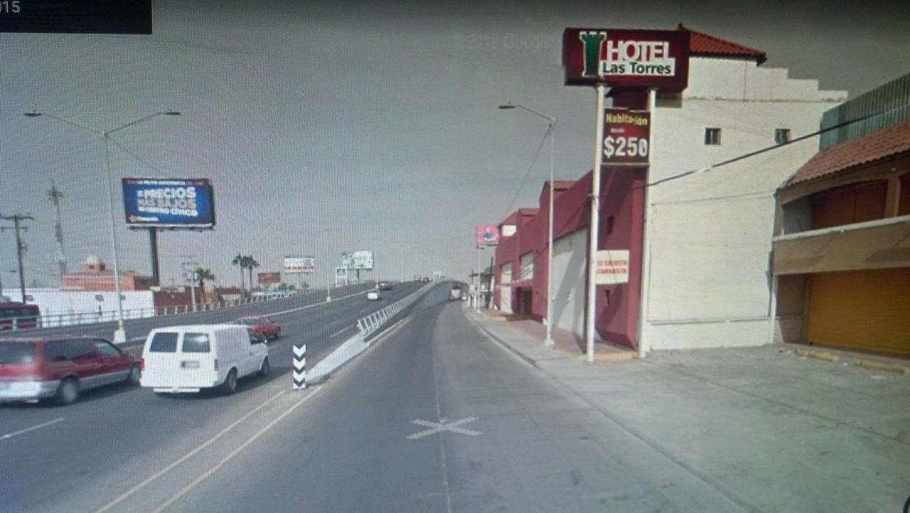 Las Torres Hotel Mexicali Eksteriør billede