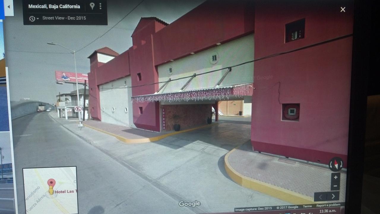 Las Torres Hotel Mexicali Eksteriør billede